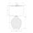 Contemporary Resin Table Lamp with Shade