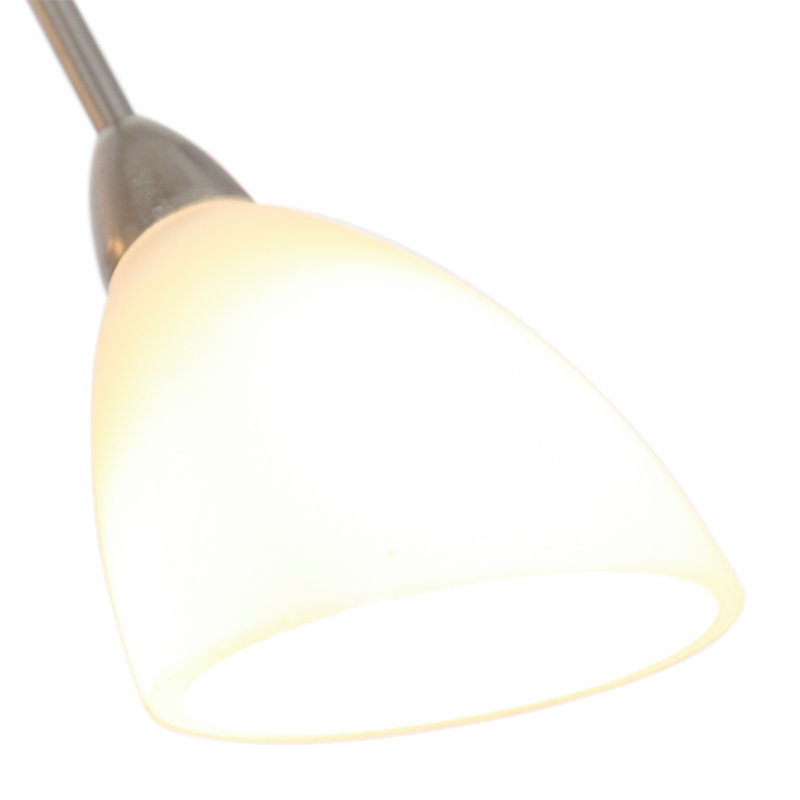 Noan Glass Semi Flush Mount