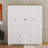 4 Door Wardrobe With 2 Drawers-113029426