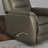 Global Home Swivel Glider Recliner With Manual Footrest In Madras-636018542