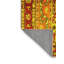 Tapis contemporains jaunes lavables à la machine 3089-1378123679