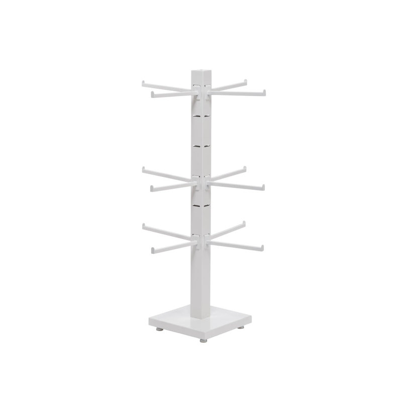 Support de table, Blanc