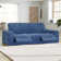 Stretchy Slipcover for Recliner Sofa - Soft to Touch & Easy to Clean - Velvet Collection