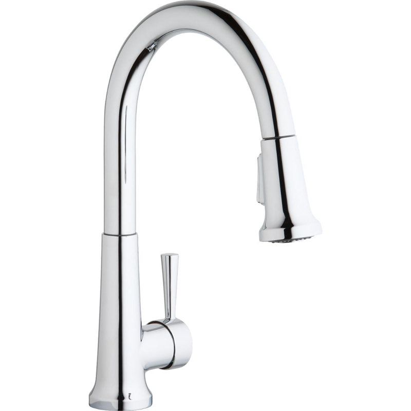 Everyday Pull Down Single Handle Kitchen Faucet, Chrome