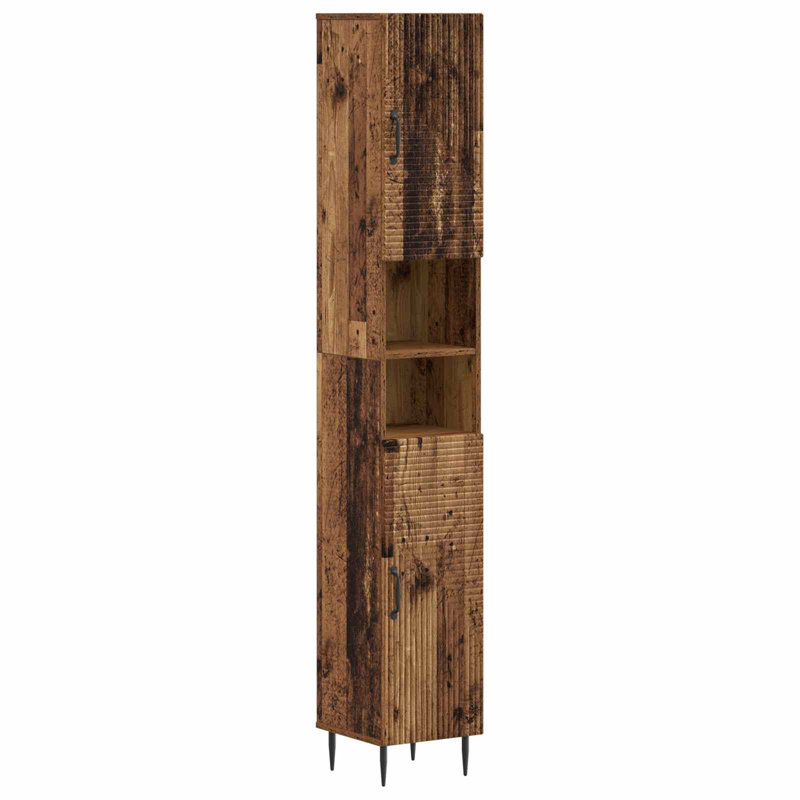 Linen Cabinet, Old Wood