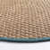 Auckland Natural/Light Blue Rug