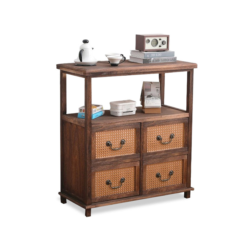 Walnut Solid Wood Sideboard