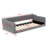Upholstery Daybed And Side Storage Pocket-1891249666