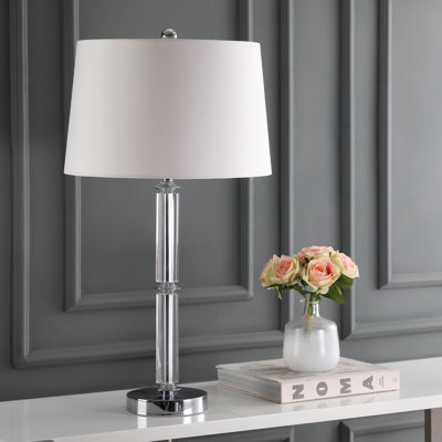 Heslin Crystal Table Lamp