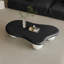 Table basse de 47 pouces en forme de nuage avec 3 pieds sphériques pour le salon, pieds noirs et pieds blancs-487231905-487231904
