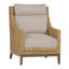 Péninsule tissée Penia Raphia clair / bois de santal-70085076-70085072-70085073