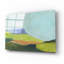 Wrought Studio 'Pch 2 Central Coast' by Jan Weiss Acrylic Glass Wall Art, 16" x 12"