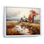«Peaceful Barnyard Landscape» sur toile-1508998271-1508998246