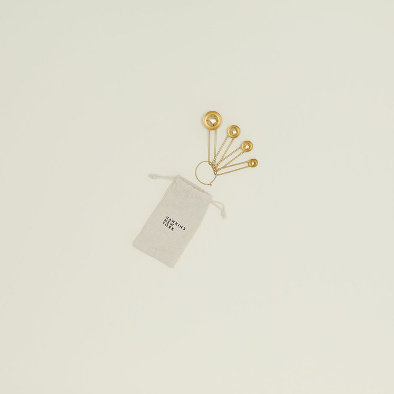 Hawkins New York Simple 4 -Piece, Brass