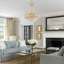14-light Dimmable Luxrious Gold Crystal Chandelier