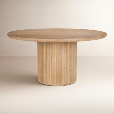Chessa 60" Mango Dining Table