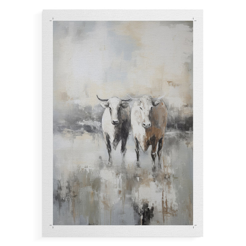 ANIMALS Series CCLXIV - Impression sur toile seulement - NON CADRE, H 18 po x l 12 po