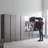 Wood Wall Mounted Garage Cabinet