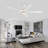 Kaveesh 60'' Ceiling Fan with LED Lights-1296506275