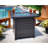 28 in. W Steel Square Propane Fire Pit