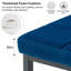 Velvet Upholstered Bench-679813719