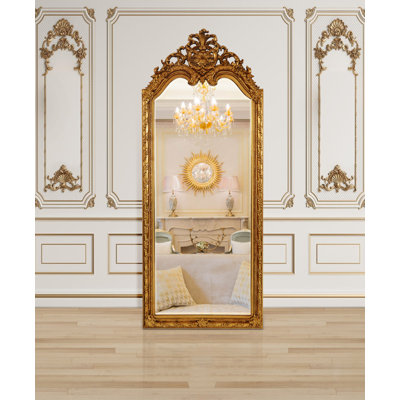 Solid Wood Mirror