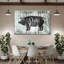 «Fresh Pork», reproduction sur toile-93061190