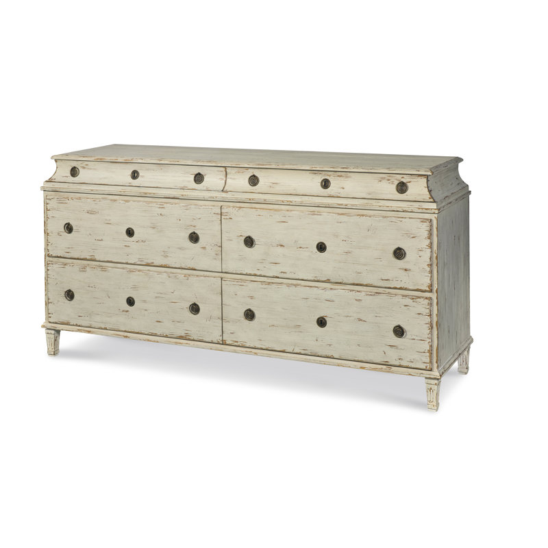 Tara Shaw 6 - Drawer Solid Wood Dresser