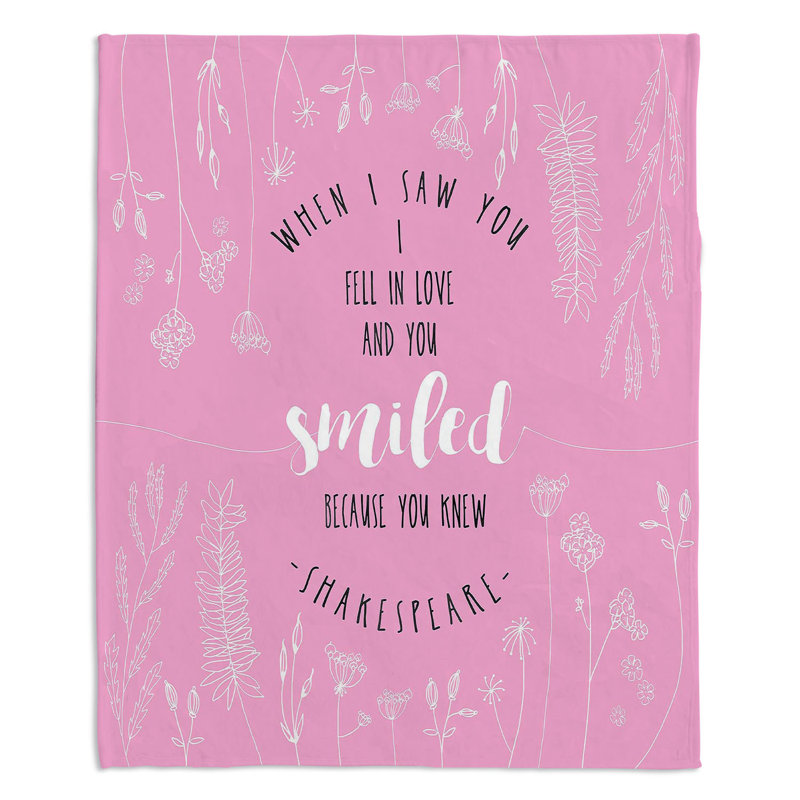  «When I Saw You Throw», l 68 po x L 80 po, Rose
