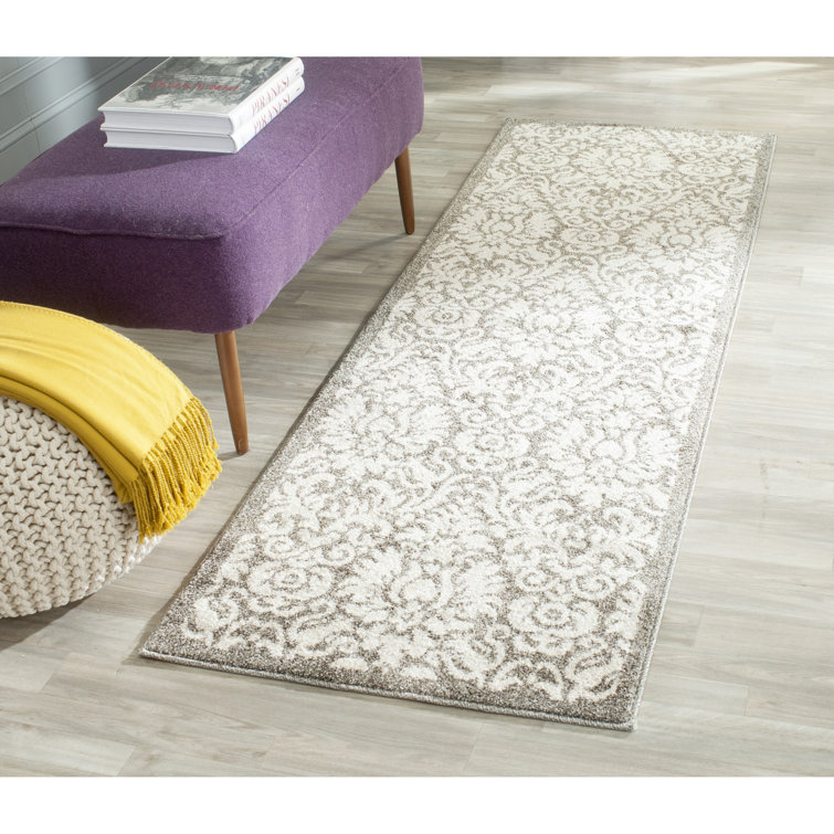 Carman Performance Floral Rug