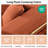 Addisin King-Size Foldable Sleeper Sofa Bed – Convertible Compression Mattress Couch with 2 Removable Bolster Armrests & 2 Pillows-835783584