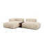 Betsayda 2 Seater Corduroy Corner Sofa -582317634