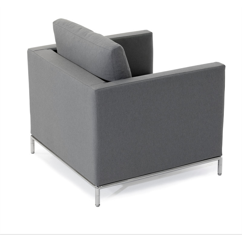 Fauteuil I 31,5 "Istanbul, Gris