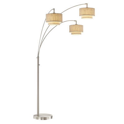 LED Arched Floor Lamp Dimmer