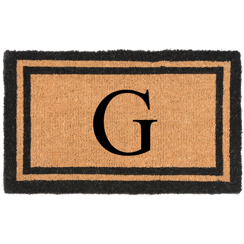 Sanka Non-Slip Outdoor Doormat, G