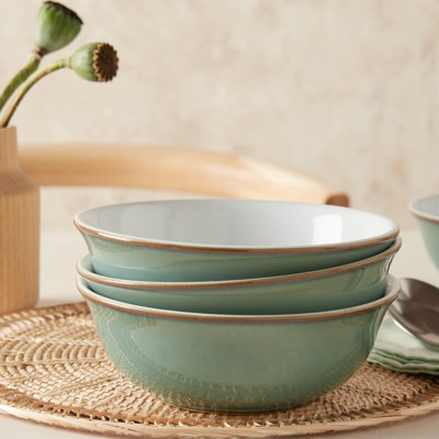 Denby Regency Green Cereal Bowls