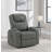 Armstrong Upholstered Power Lift Massage Recliner Grey-531906690