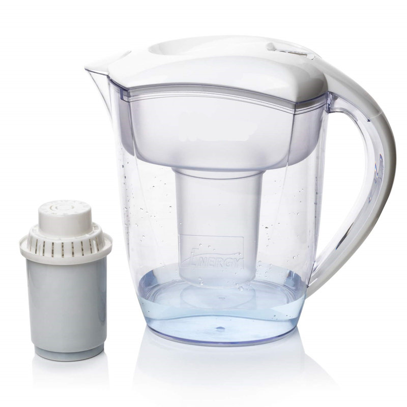 Fluoride Water filter Pitcher 3.5L Removes Fluoride, Lead, Microplastics, PFOA, PFAS, Pesticides