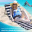 Ludovic 142cm Long Reclining Single Chaise