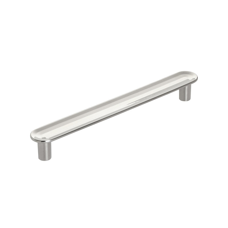 Poignée concentrique, Nickel poli, 5.0625"