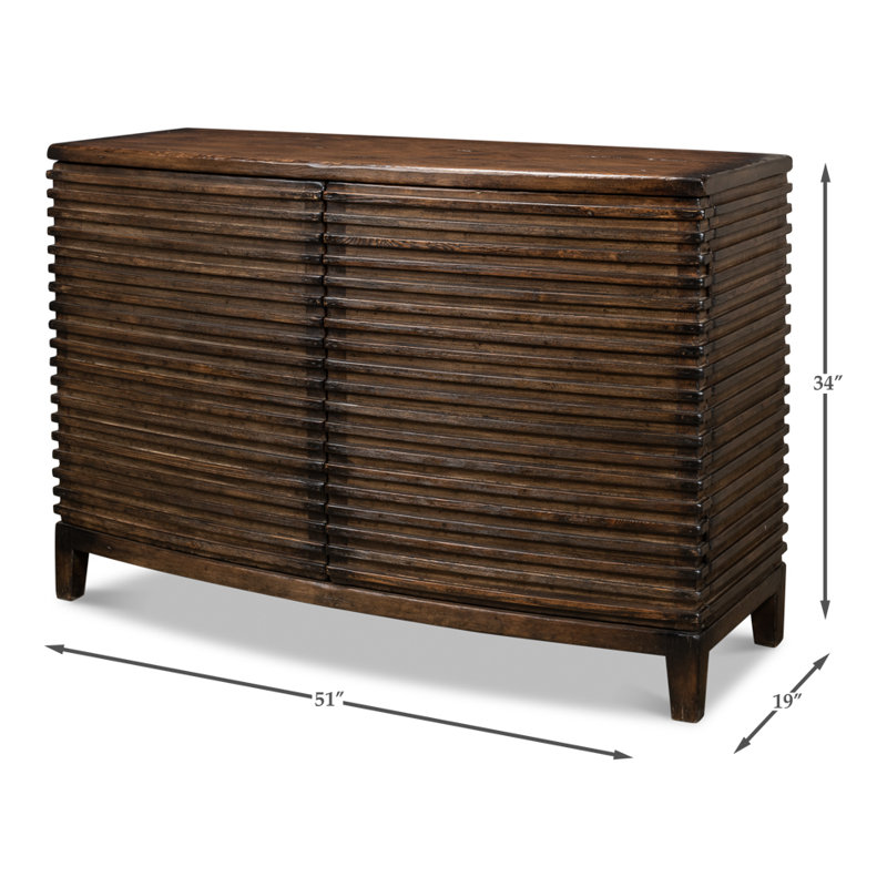 Reidsville 51'' W Solid Wood Sideboard