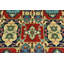 Tapis rouge Nero