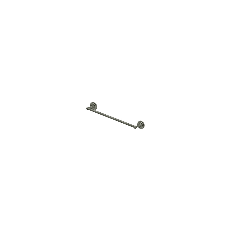 Deltana R2003-U15A 24" Center To Center R-Series Bathroom Towel Bar Single Antique Nickel
