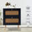 2-Drawers  Rattan Nightstand