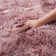 Non-Slip Soft Shaggy Purple-Shade Rug
