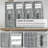 Rebrilliant Fabric Storage Bag