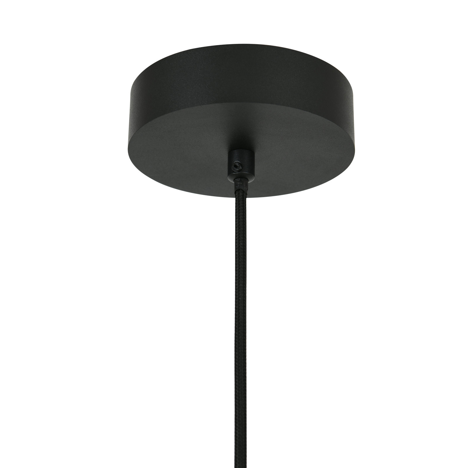 Yarrow Dimmable Single Light Pendant, Black, 74.8" H x 3.93" W x 3.93" D