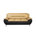 Camel/Black Faux Leather