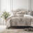 Country Lane Toile Natural Cotton Coverlet Set  8 Piece-109897081