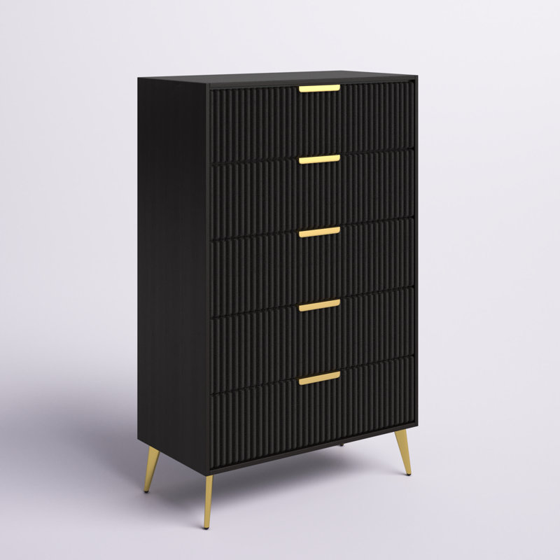 Commode 5 tiroirs F 31,5 po Featherste